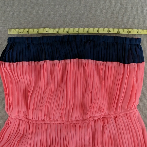 Romeo & Juliet Couture Pleated Maxi Dress - Picture 4 of 8